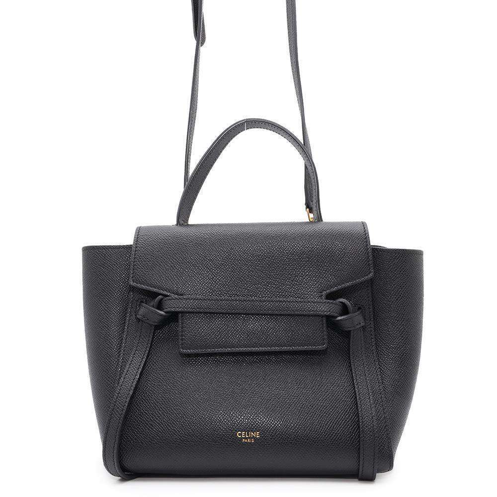 Celine handbag Belt Bag Body Crossbody bag shoulder black